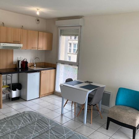 Studio 37 M² Baccarat Lägenhet Exteriör bild