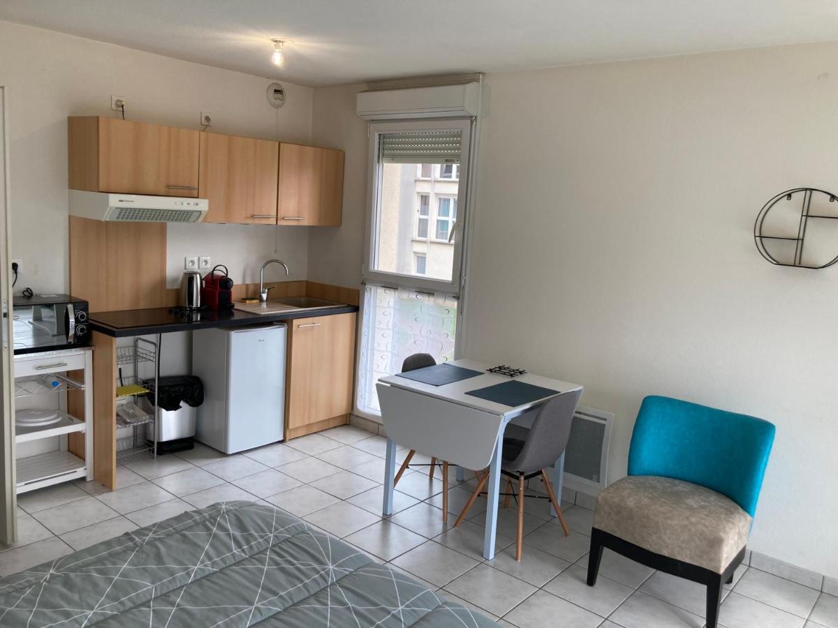 Studio 37 M² Baccarat Lägenhet Exteriör bild