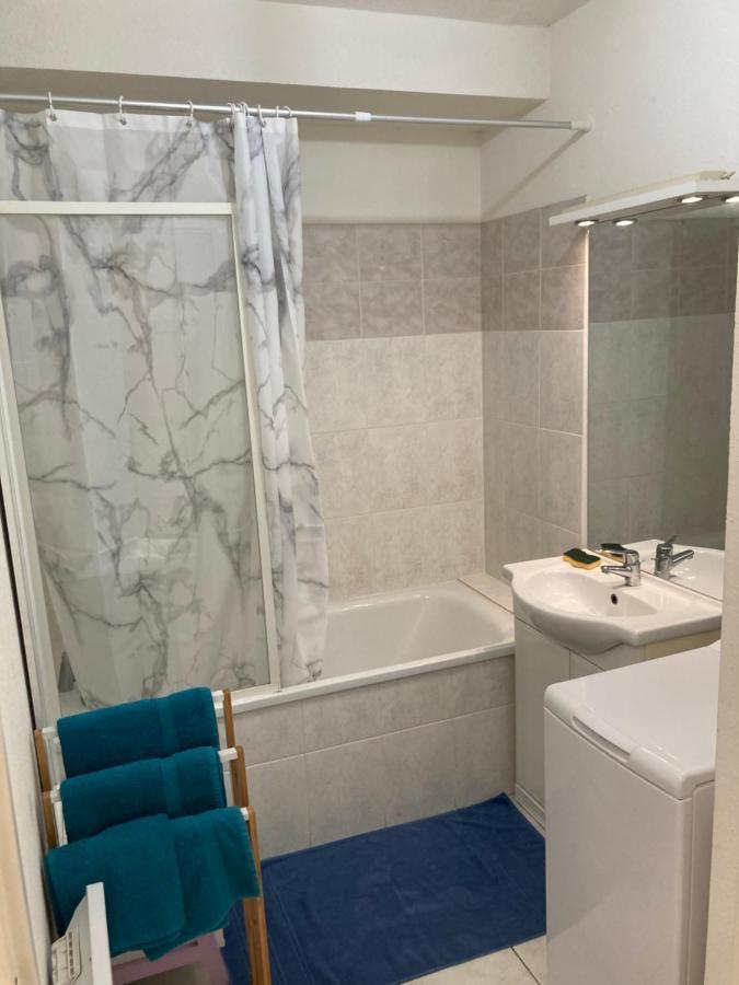 Studio 37 M² Baccarat Lägenhet Exteriör bild